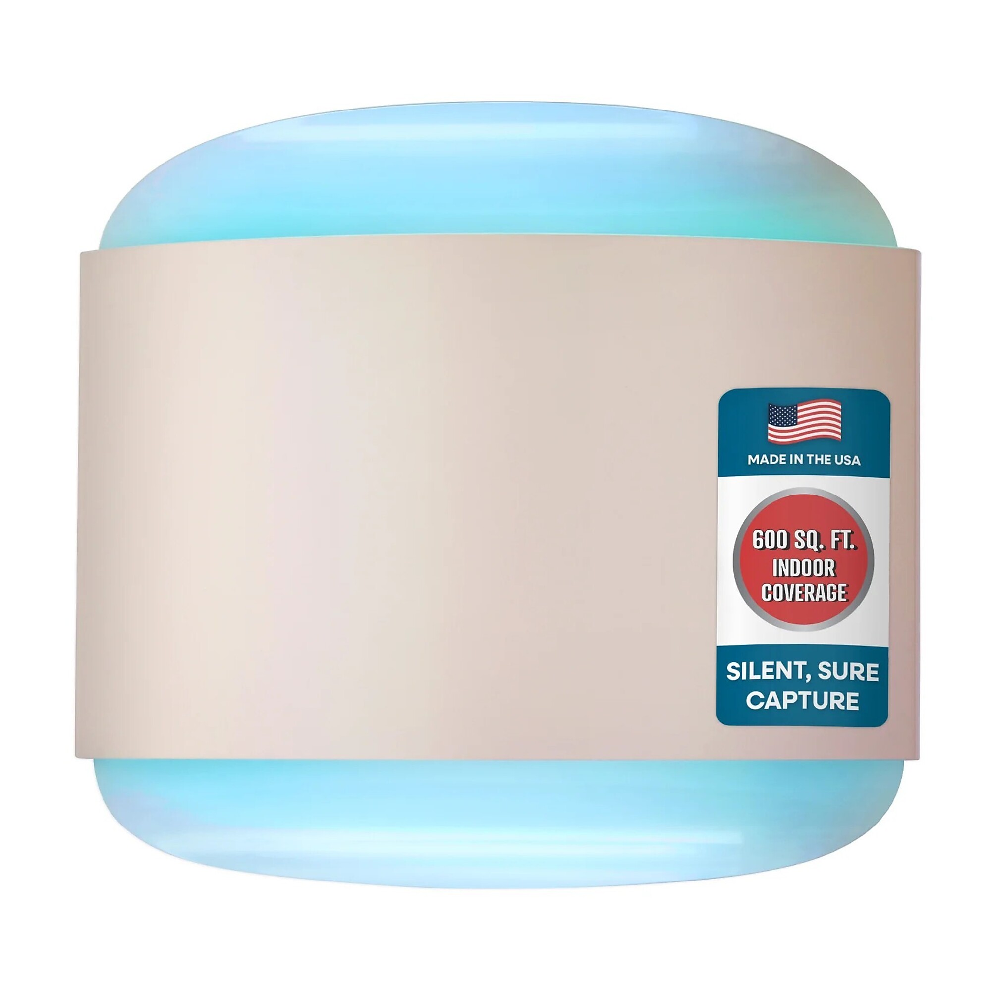 Flowtron Indoor Wall Sconce Fly Trap — 40W UV, Sticky Strips, 600 Sq. Ft. Coverage, Electric Insect Killer, Model# FLWFC4400